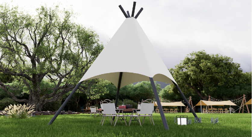 和静县营地帐篷厂家：聚焦场景创新，引领露营经济新潮流