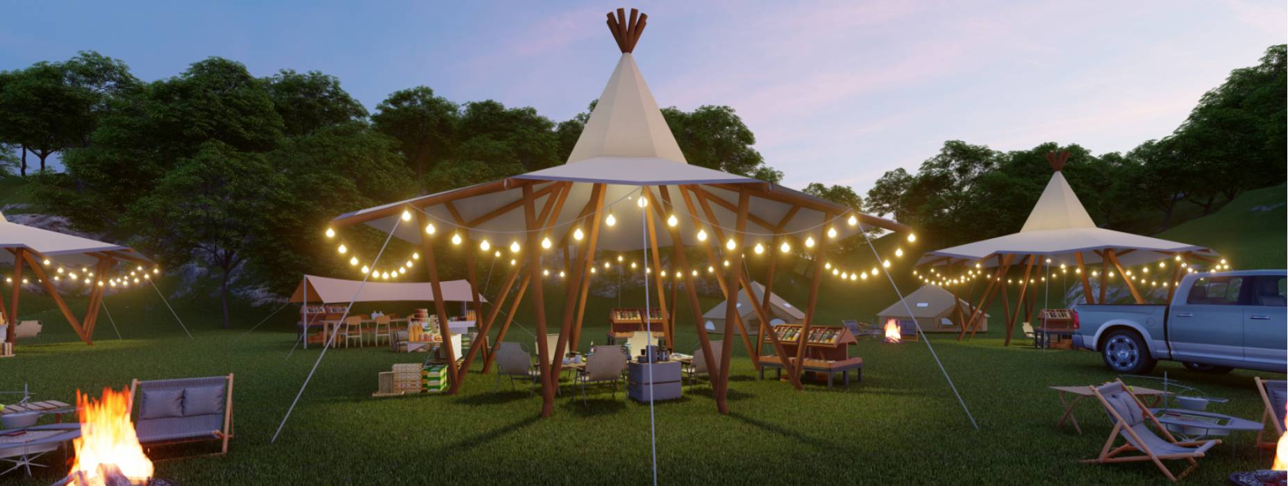 和静县露营帐篷酒店厂家